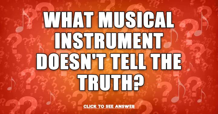 Banner for Do you know the answer to this musical riddle?