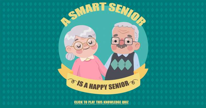 Banner for An Intelligent Elderly Person Is A Content Elderly Person.