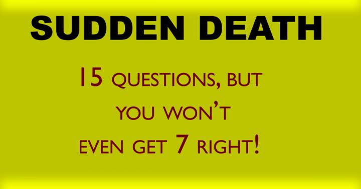 Banner for Abrupt Death Quiz