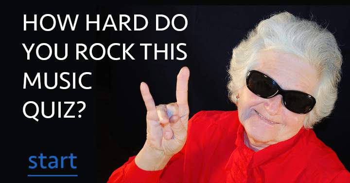 Banner for How hard do you rock this music quiz?