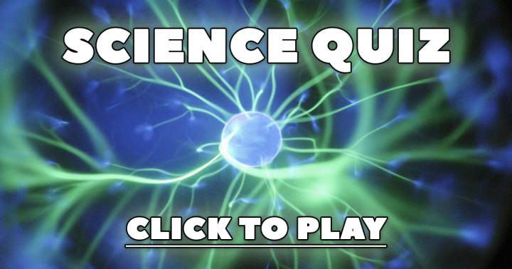 Banner for Science quiz.