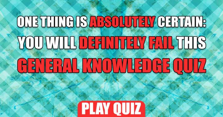 Banner for It is certain that you will fail this quiz.