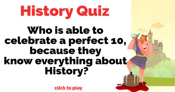 Banner for Historical Events Quiz