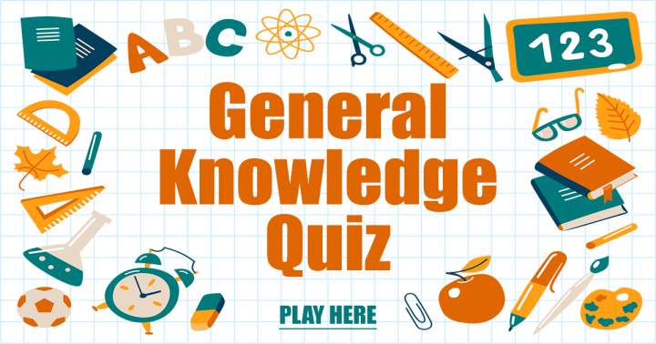 Banner for General Knowledge Quiz