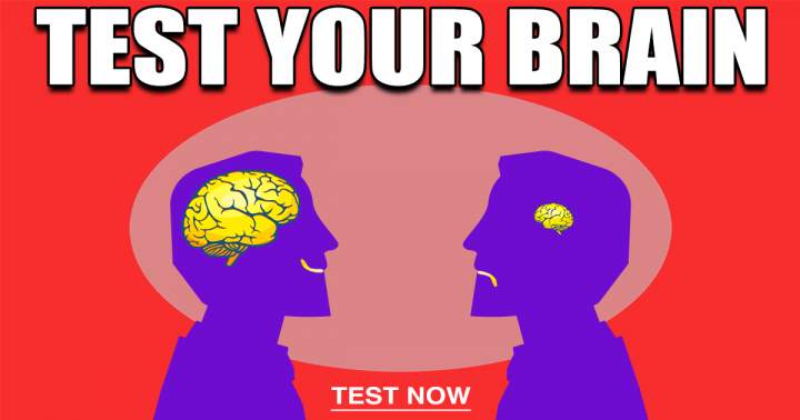 Banner for Test of the brain