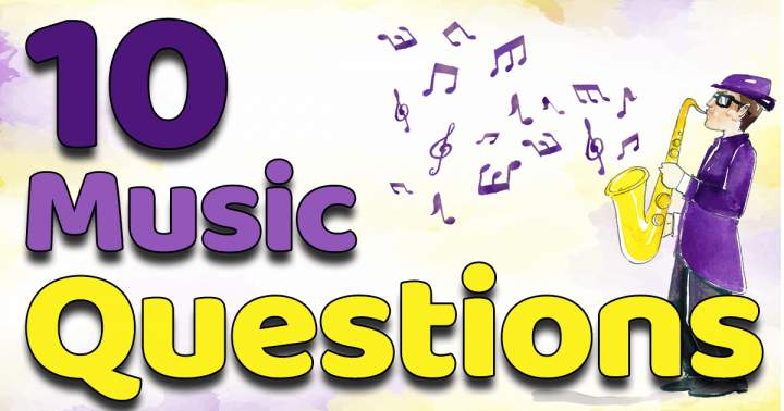 Banner for HARD 10 Music Questions