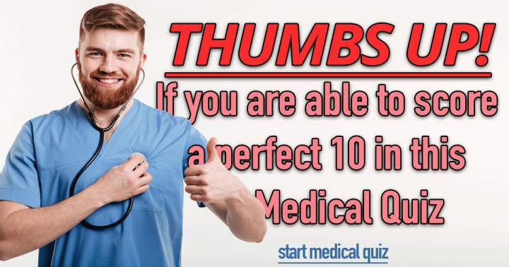 Banner for Medical Quiz