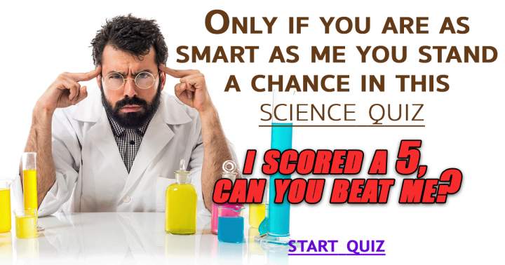 Banner for Quiz on Science