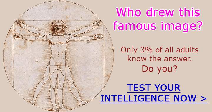 Banner for Test your intellect with this quiz!