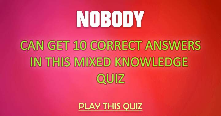 Banner for Scoring 10 correct answers is not achievable.