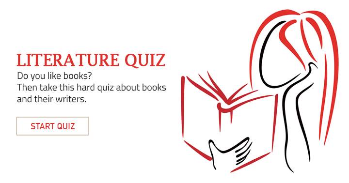 Banner for Do you like books? Take this fun literature quiz.