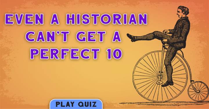 Banner for Give this History Quiz a shot.