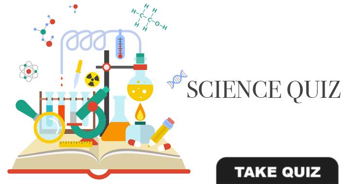 Banner for Only the intelligent can correctly answer the 10 challenging science questions.