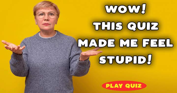 Banner for Did this quiz make you feel incompetent?