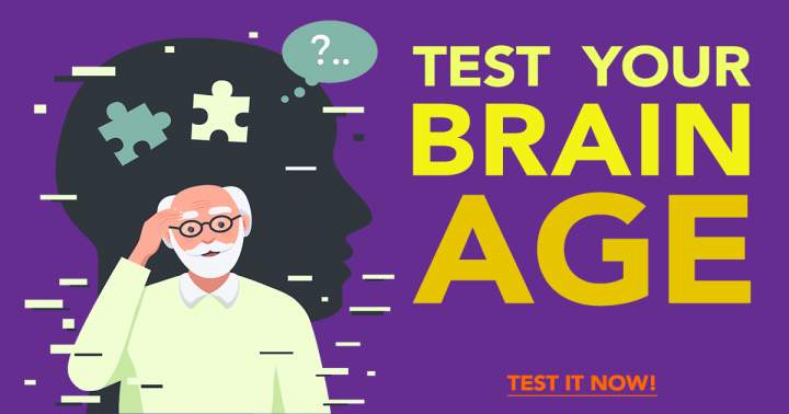 Banner for Testing the brain.