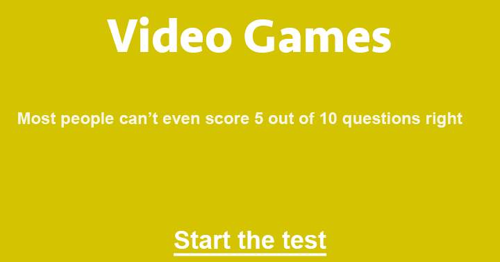 Banner for 10 difficult questions regarding video games