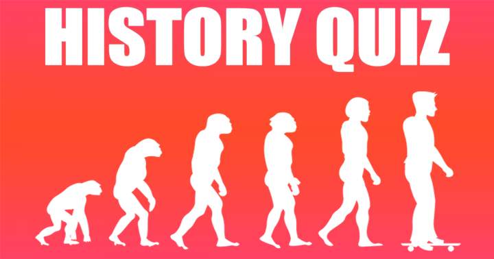 Banner for Quiz on History