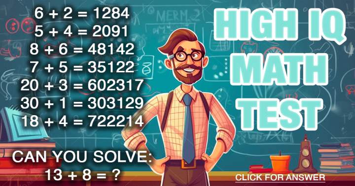 Banner for Math Intelligence Quotient Assessment