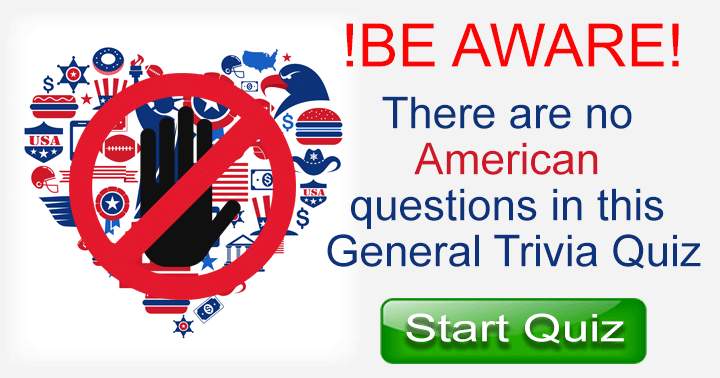 Banner for Non American Quiz