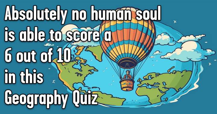 Banner for Tough Geography Quiz