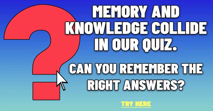 Banner for Knowledge Quiz