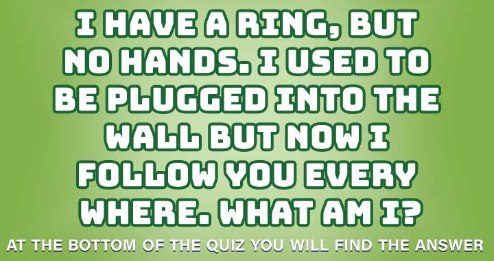 Banner for The answer to the riddle can be found at the end of the quiz.