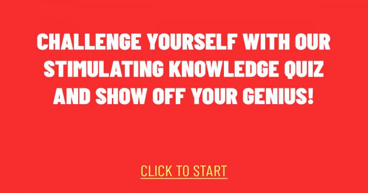 Banner for Knowledge Quiz That Tests Your Skills