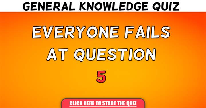 Banner for Quiz on General Knowledge