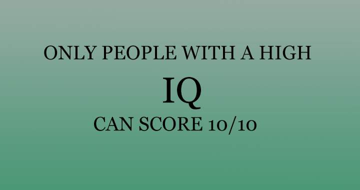 Banner for Is your IQ above average?