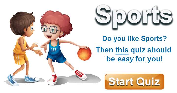 Banner for Do you like sports? 