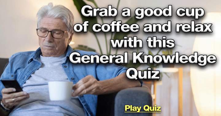 Banner for Indulge in a coffee and relax with this Knowledge Quiz!