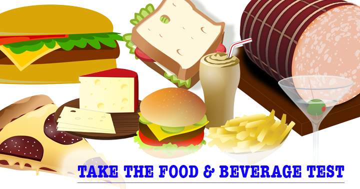 Banner for What is your level of knowledge regarding food and beverage?