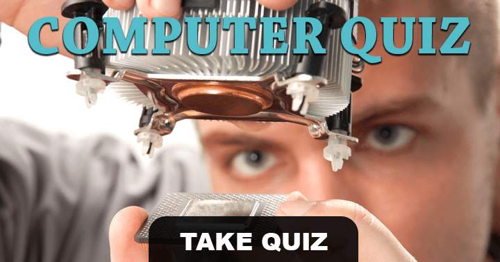 Banner for Very hard Computer Quiz. Are you a computer nerd?