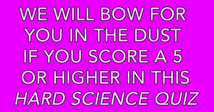 Banner for Scientific Knowledge Test