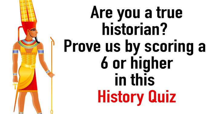 Banner for Historical Trivia Test