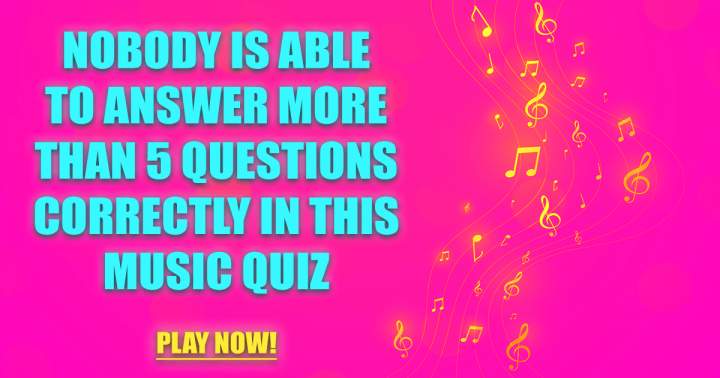 Banner for Music Quiz