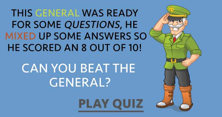 Banner for General Knowledge Quiz