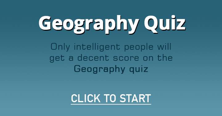 Banner for Are you intelligent enough to get a decent score? Share if you are!