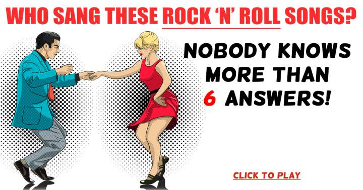 Banner for Who are the artists behind these Rock 'n' Roll tracks?