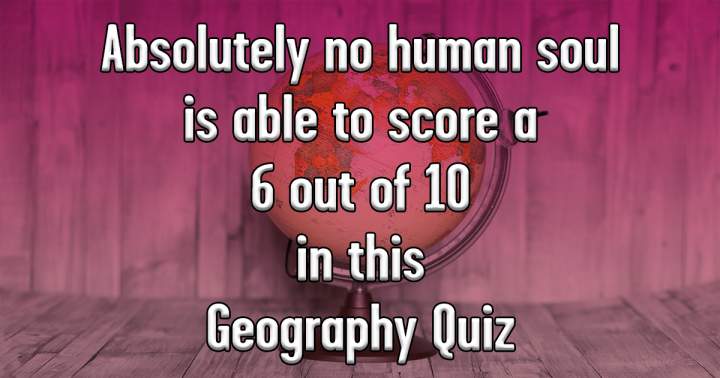 Banner for Demanding Geography Test
