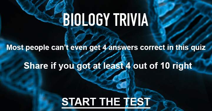 Banner for Supreme Test: Biology Quiz