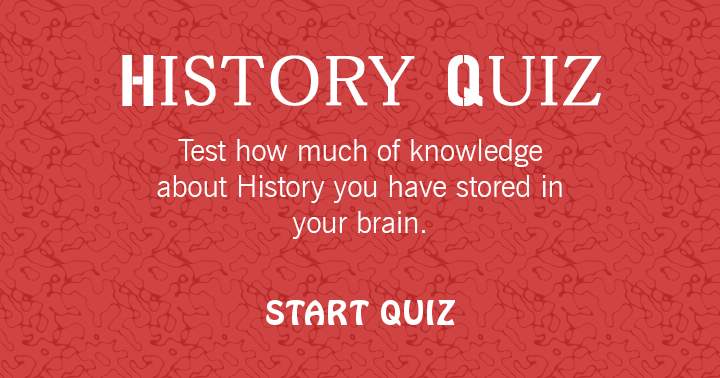 Banner for Take this History quiz to explore how much knowledge you've retained!
