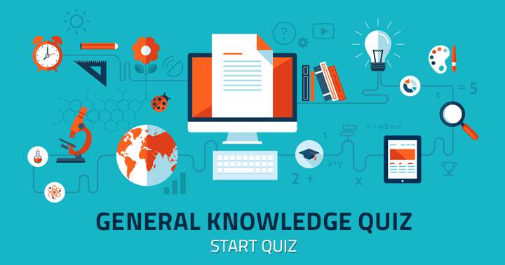 Banner for General Knowledge: Scoring 7 or higher is a feat achieved only by the smartest.