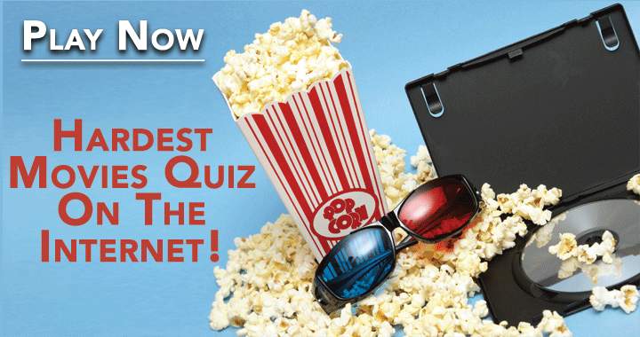 Banner for Hardest Movies Quiz On The Internet! 