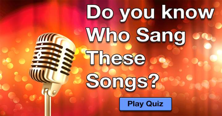 Banner for Who Sang These Songs?