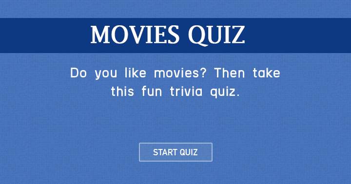 Banner for Thrilling movie quiz, solely for aficionados.