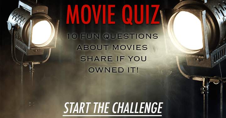 Banner for 10 hard questions about movies and television.