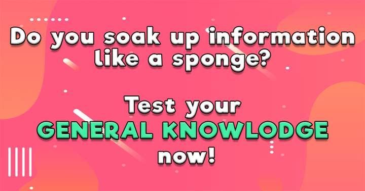 Banner for Test Your General Knowledge