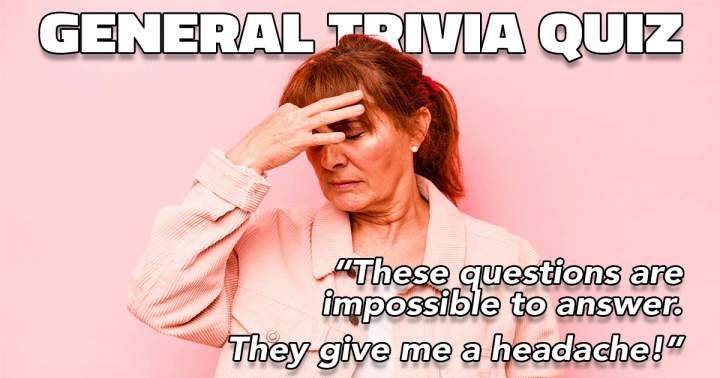 Banner for Has this quiz caused you a headache?