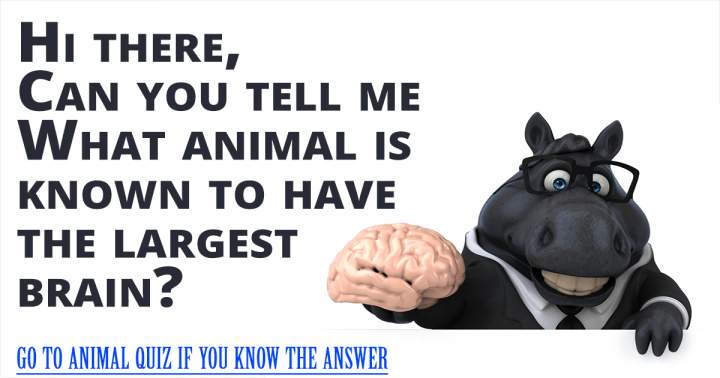 Banner for Challenging Animal Trivia